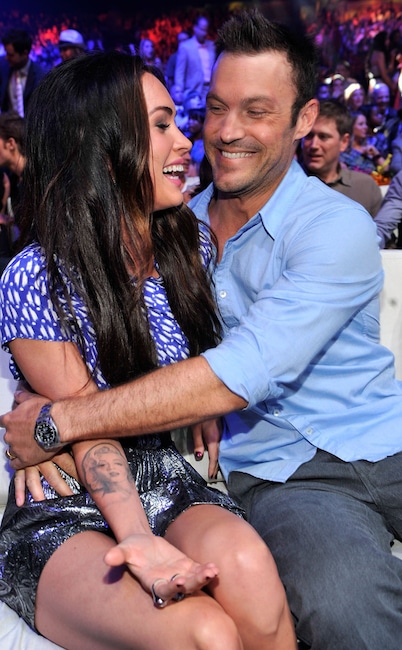 Megan Fox, Brian Austin Green, 2010 Teen Choice Awards